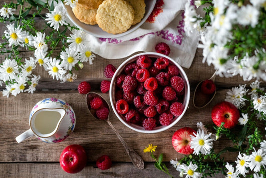 Himbeeren Nährwerte - das steckt in einer Portion Himbeeren