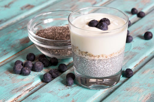 Rezept: Overnight Oats mit Chia-Samen