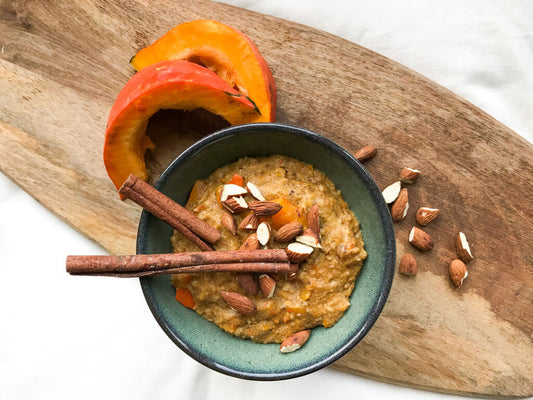 Rezept: Herbstlich, wärmender Pumpkin Spice Porridge