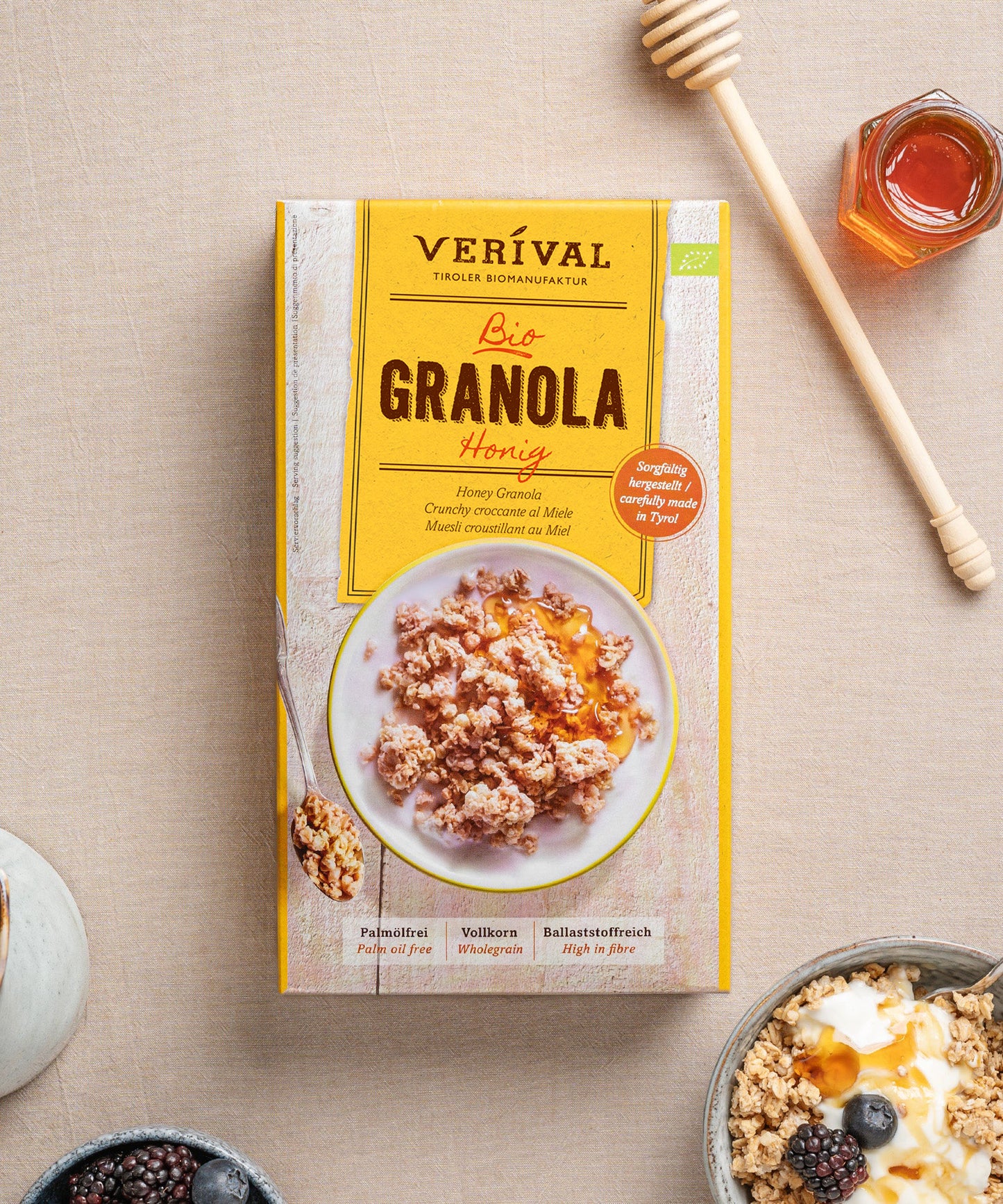 Honey Granola