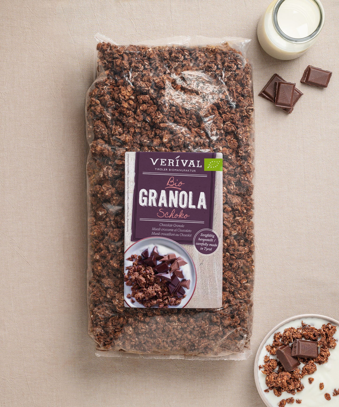 Chocolate Granola