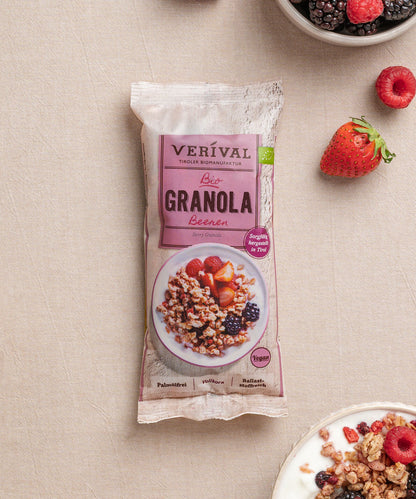 Berry Granola