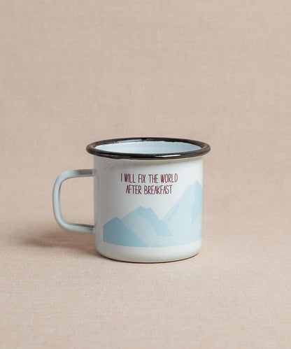 Verival enamel mug