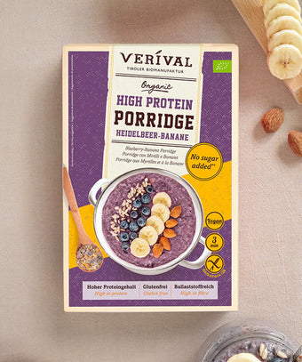 New: High Protein Porridge