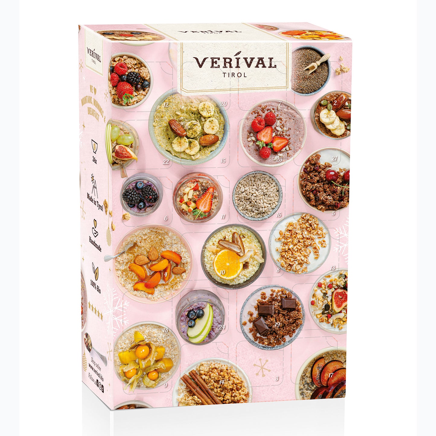 Advent Calendar Box Vegan