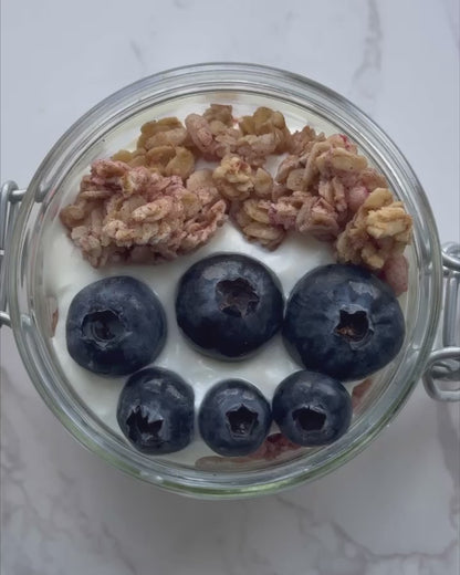 Berry Granola