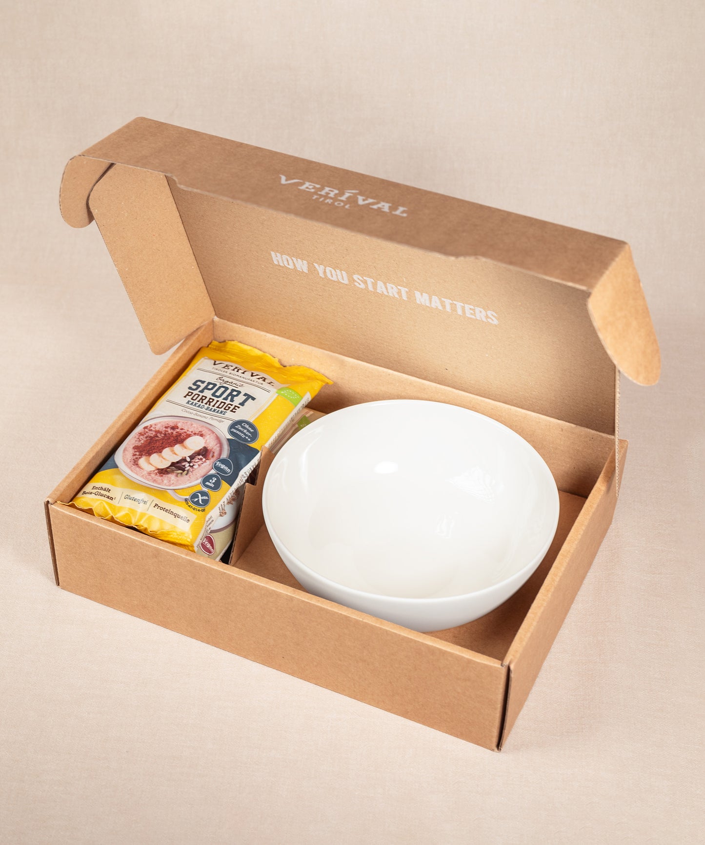 Set "Breakfast Lover" with Verival Porridge Bowl